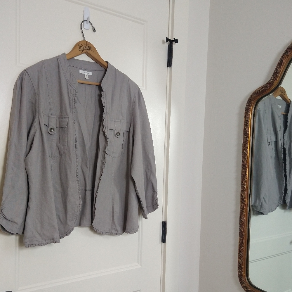 Maurices Gray Jacket